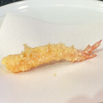 天ぷらやました(車海老)