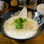 ぼっこ志 - 鶏白湯 (￥780)