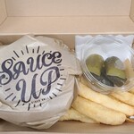 SAUCE UP BURGER - 