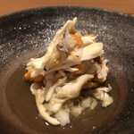 鮨 なかむら - 天草のワタリガニのお浸し