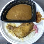 すき家 - お持ち帰り ほろほろチキンカレー　６８０円　(2021/12)