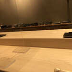 鮨 なかむら - 内観