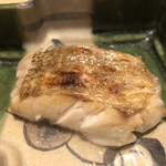 鮨 なかむら - 対馬のノドグロ(紅瞳)の塩焼き