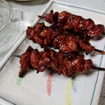 豚太郎 - もつ焼き(かしら)