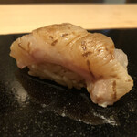 鮨 なかむら - 天草の延縄で取ったクエ