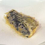 天ぷら  やました - 天ぷらやました(茄子)