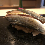 鮨 なかむら - 天草のコハダ(〆て３日目)