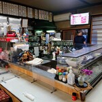 豚太郎 - コの字カウンター