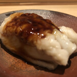 鮨 なかむら - 対馬の神経締めした穴子