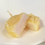 天ぷら  やました - 天ぷらやました(帆立貝)