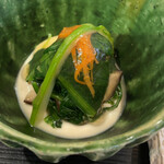 天ぷら  やました - 天ぷらやました(箸休め)