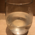 鮨 なかむら - 寶劍　純米吟醸　半合グラス