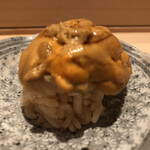 鮨 なかむら - 天草の五和町の紫ウニ