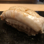 鮨 なかむら - 焼いた太刀魚