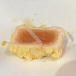 天ぷら  やました - 天ぷらやました(大間産鱒)