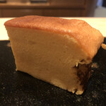 鮨 なかむら - コースの最後の天然鯛を使った玉子