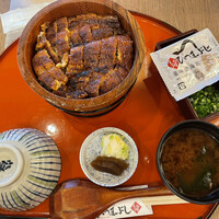 しら河 浄心本店 - 上ひつまぶし(3480円)