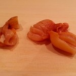 きよ田 - 2013.2月　閖上の赤貝