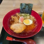 ベイサイド - 醤油ラーメン