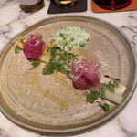 ザ ピッツァバー ON 38TH - 季節のサラダ