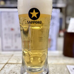 大阪王 - 生ビール