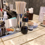 大阪王 - 味変アイテムとか