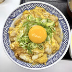 吉野家 - 新 親子丼 トッピング 玉子