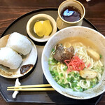 Okinawa Dainingu Chura Sai - ソーキそば定食