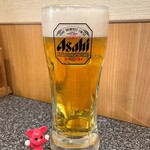 Sousaku Kappou Ko Sem Bekkan - 生ビール　￥498