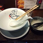 らーめん 鶏喰 - ごちそうさまでした