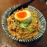 らーめん 鶏喰 - 味玉のせ