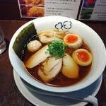 らーめん 鶏喰 - 特製 鶏の醤油らー麺