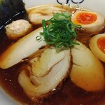 らーめん 鶏喰 - アップ