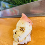 Takezushi - ホッキのピンクのとんがりが、きゃわたん♡