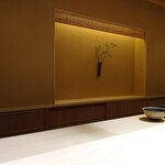 くるますし - カウンター