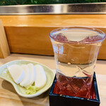 武寿司 - なみな〜みを、チュっと、飲んだ後…