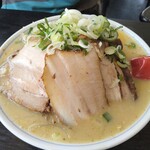 食堂ニューミサ - 味噌チャーシュー麺