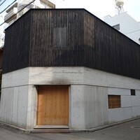 くるますし - 角の  モダンな一軒家     小さく小さく くるますし って