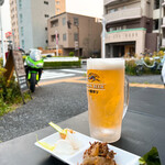 Izakaya Shige G - ビールとお通し