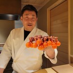 鳥匠いし井ひな - 石井大将とちょうちん