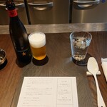 ビリヤニ大澤 - カウンター席とINEDIT ¥800