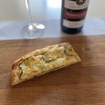 Gagliasso Il Fornaio Pasticcere - 軽くフライパンで温めるとズッキーニの香りが立ちおいしい！