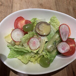 コム・シノワ - サラダ