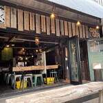 生姜料理 しょうが - 気候の良い日はオープンエア！