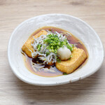 Kaisen Sushi Izakaya Sushishimozu - どっさりしらすの厚揚げ豆腐