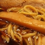 人類みな麺類 - メンマも肉厚で立派