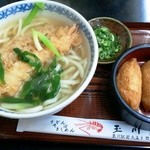 Tamagawa Udon - 天ぷらいなり　850円