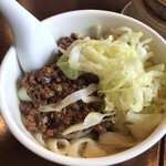 刀削麺・火鍋・西安料理 XI’AN - 炸醤麺　ハーフ