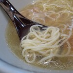 ぎをん為治郎 - Fine (thin) noodles