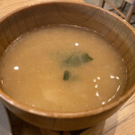 Yamamoto No Hambagu - 味噌汁